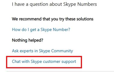 Microsoft halts Skype Number service, users cannot buy credits。